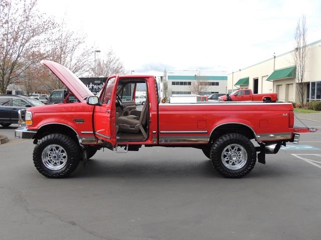 1997 Ford F-350 XLT REG CAB / 4X4 / 7.3L DIESEL / LIFTED LIFTED   - Photo 26 - Portland, OR 97217