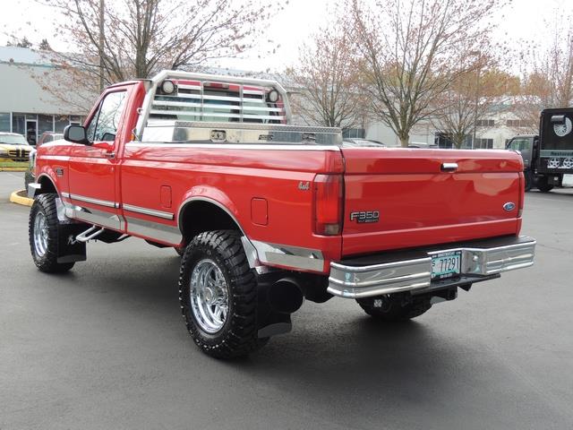 1997 Ford F-350 XLT REG CAB / 4X4 / 7.3L DIESEL / LIFTED LIFTED   - Photo 7 - Portland, OR 97217