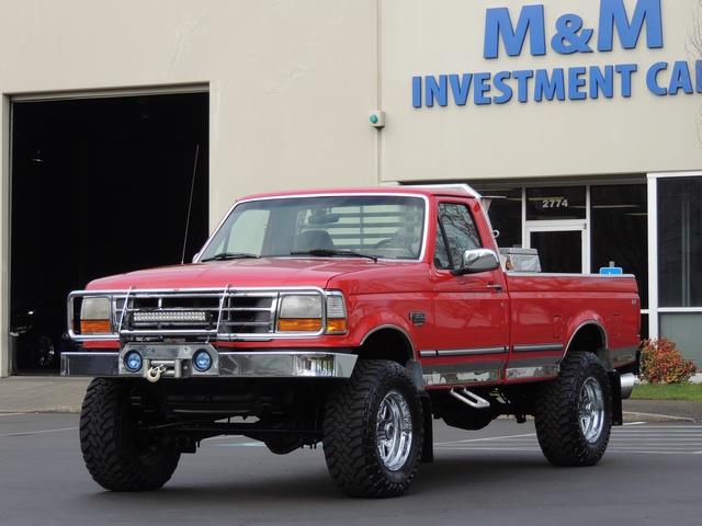 1997 Ford F-350 XLT REG CAB / 4X4 / 7.3L DIESEL / LIFTED LIFTED   - Photo 34 - Portland, OR 97217