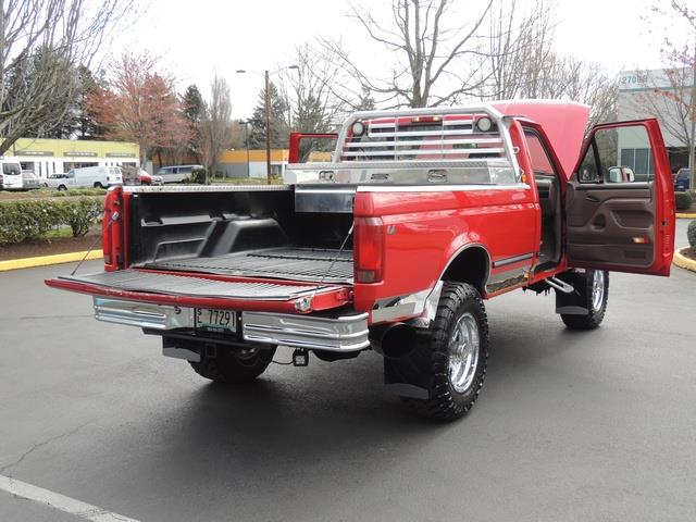 1997 Ford F-350 XLT REG CAB / 4X4 / 7.3L DIESEL / LIFTED LIFTED   - Photo 29 - Portland, OR 97217