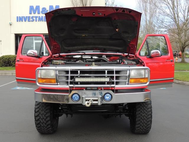 1997 Ford F-350 XLT REG CAB / 4X4 / 7.3L DIESEL / LIFTED LIFTED   - Photo 31 - Portland, OR 97217