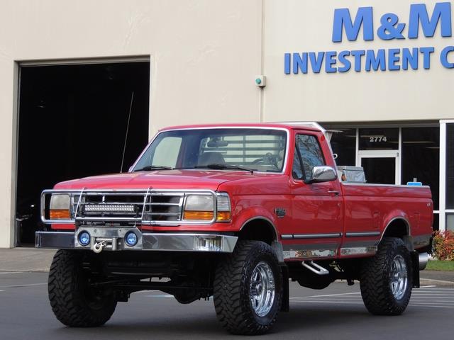 1997 Ford F-350 XLT REG CAB / 4X4 / 7.3L DIESEL / LIFTED LIFTED   - Photo 37 - Portland, OR 97217