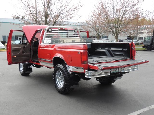 1997 Ford F-350 XLT REG CAB / 4X4 / 7.3L DIESEL / LIFTED LIFTED   - Photo 28 - Portland, OR 97217