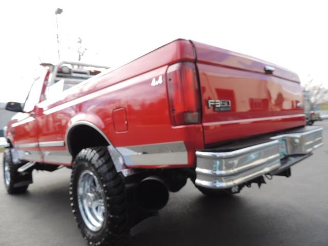 1997 Ford F-350 XLT REG CAB / 4X4 / 7.3L DIESEL / LIFTED LIFTED   - Photo 11 - Portland, OR 97217