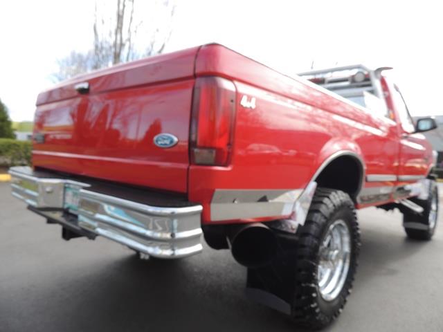 1997 Ford F-350 XLT REG CAB / 4X4 / 7.3L DIESEL / LIFTED LIFTED   - Photo 12 - Portland, OR 97217