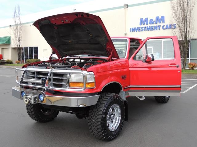 1997 Ford F-350 XLT REG CAB / 4X4 / 7.3L DIESEL / LIFTED LIFTED   - Photo 25 - Portland, OR 97217