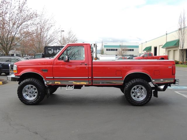 1997 Ford F-350 XLT REG CAB / 4X4 / 7.3L DIESEL / LIFTED LIFTED   - Photo 3 - Portland, OR 97217