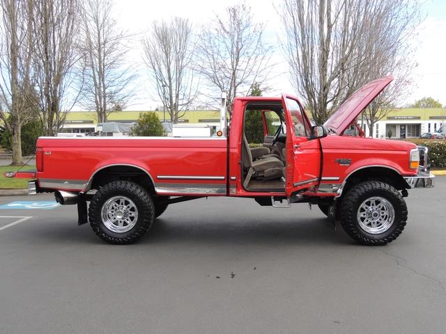 1997 Ford F-350 XLT REG CAB / 4X4 / 7.3L DIESEL / LIFTED LIFTED   - Photo 27 - Portland, OR 97217