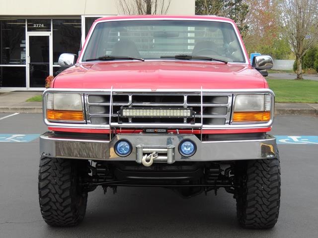 1997 Ford F-350 XLT REG CAB / 4X4 / 7.3L DIESEL / LIFTED LIFTED   - Photo 5 - Portland, OR 97217