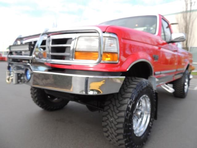 1997 Ford F-350 XLT REG CAB / 4X4 / 7.3L DIESEL / LIFTED LIFTED   - Photo 9 - Portland, OR 97217