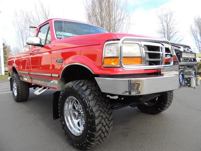 1997 Ford F-350 XLT REG CAB / 4X4 / 7.3L DIESEL / LIFTED LIFTED   - Photo 10 - Portland, OR 97217