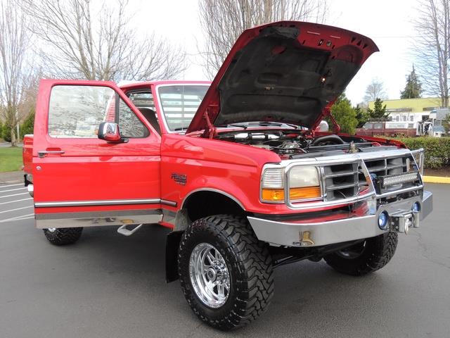 1997 Ford F-350 XLT REG CAB / 4X4 / 7.3L DIESEL / LIFTED LIFTED   - Photo 30 - Portland, OR 97217