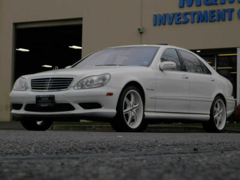 2004 Mercedes-Benz S 55 AMG V8 Supercharged / Adaptive Cruise /LOADED   - Photo 48 - Portland, OR 97217