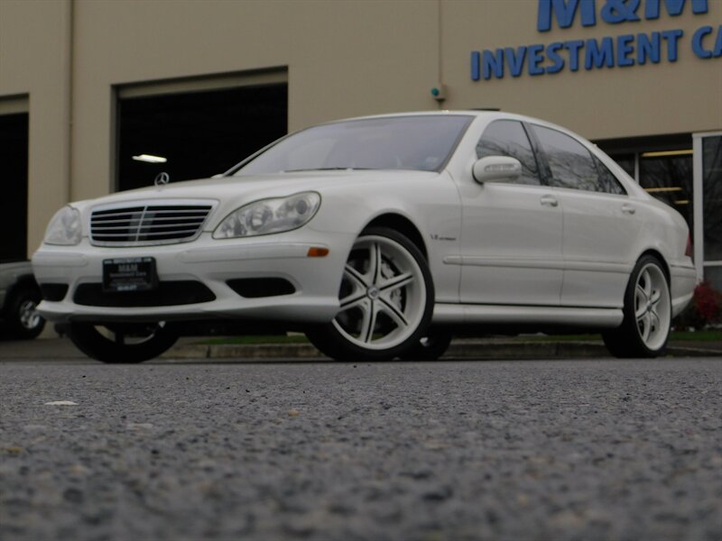 2004 Mercedes-Benz S 55 AMG V8 Supercharged / Adaptive Cruise /LOADED   - Photo 50 - Portland, OR 97217