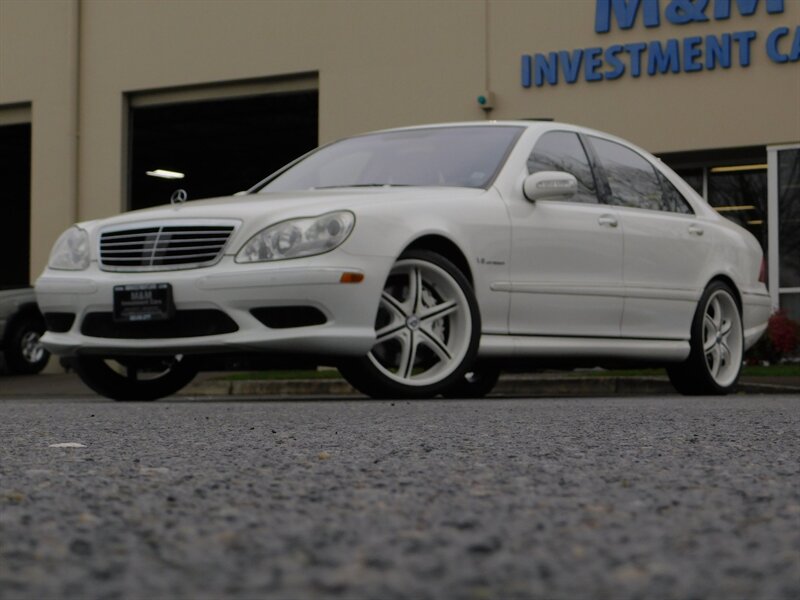 2004 Mercedes-Benz S 55 AMG V8 Supercharged / Adaptive Cruise /LOADED   - Photo 51 - Portland, OR 97217