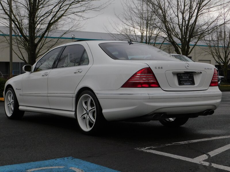 2004 Mercedes-Benz S 55 AMG V8 Supercharged / Adaptive Cruise /LOADED   - Photo 7 - Portland, OR 97217