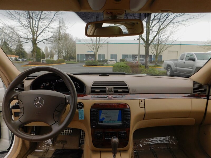 2004 Mercedes-Benz S 55 AMG V8 Supercharged / Adaptive Cruise /LOADED   - Photo 39 - Portland, OR 97217