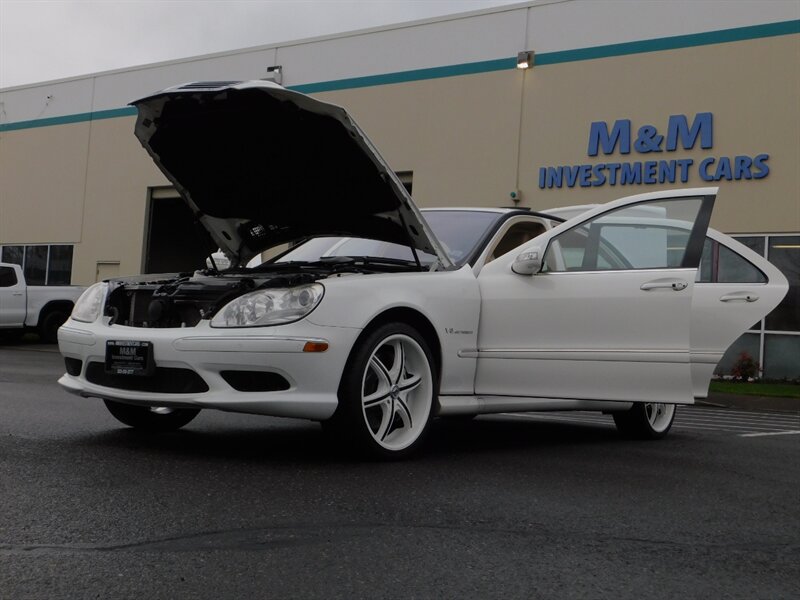 2004 Mercedes-Benz S 55 AMG V8 Supercharged / Adaptive Cruise /LOADED   - Photo 29 - Portland, OR 97217