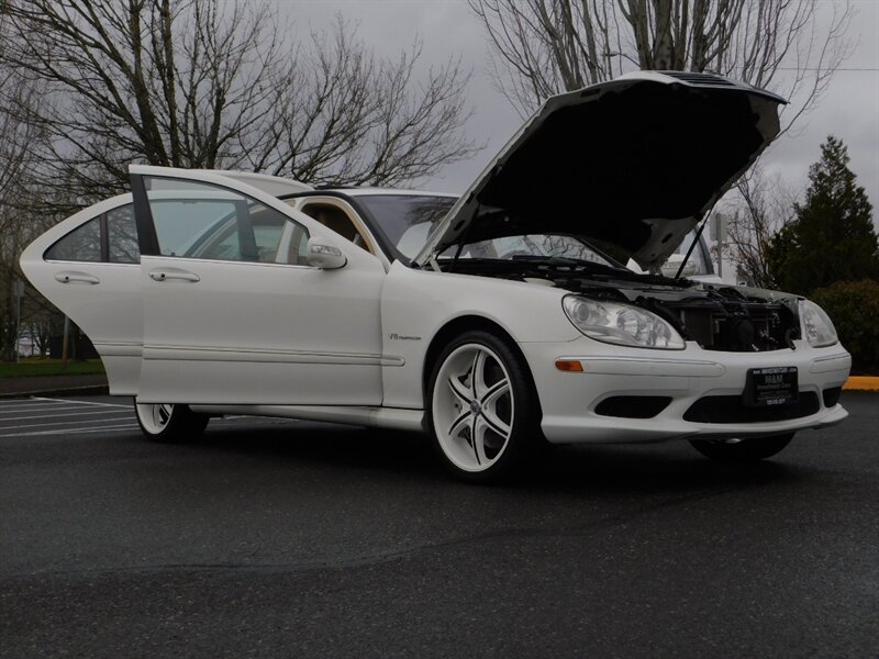 2004 Mercedes-Benz S 55 AMG V8 Supercharged / Adaptive Cruise /LOADED   - Photo 36 - Portland, OR 97217