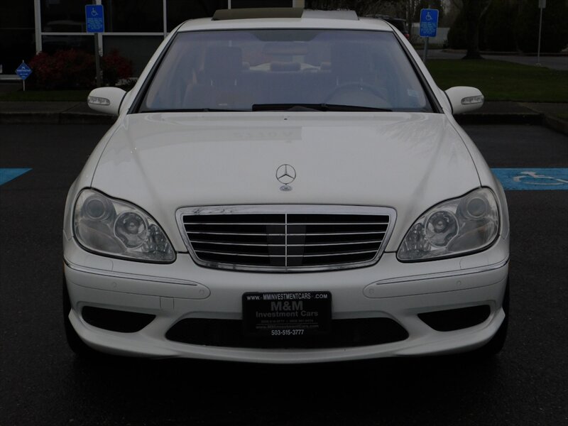 2004 Mercedes-Benz S 55 AMG V8 Supercharged / Adaptive Cruise /LOADED   - Photo 5 - Portland, OR 97217