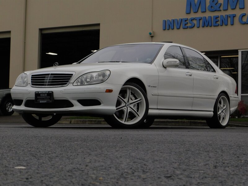 2004 Mercedes-Benz S 55 AMG V8 Supercharged / Adaptive Cruise /LOADED   - Photo 52 - Portland, OR 97217