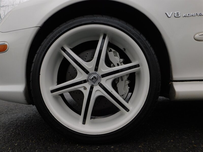 2004 Mercedes-Benz S 55 AMG V8 Supercharged / Adaptive Cruise /LOADED   - Photo 22 - Portland, OR 97217