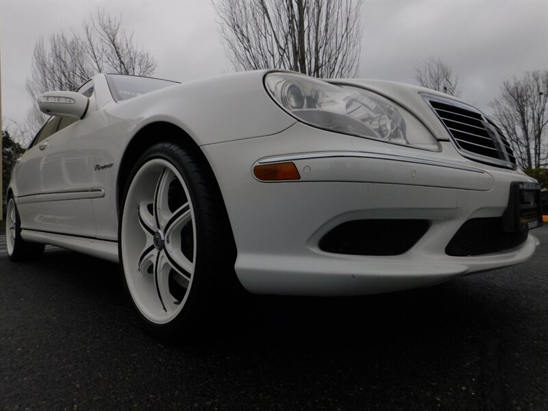 2004 Mercedes-Benz S 55 AMG V8 Supercharged / Adaptive Cruise /LOADED   - Photo 26 - Portland, OR 97217