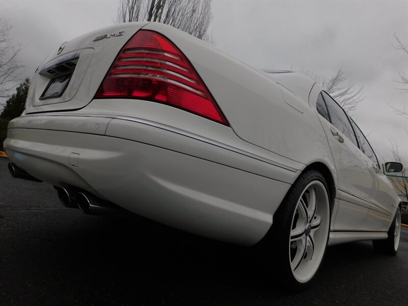 2004 Mercedes-Benz S 55 AMG V8 Supercharged / Adaptive Cruise /LOADED   - Photo 28 - Portland, OR 97217