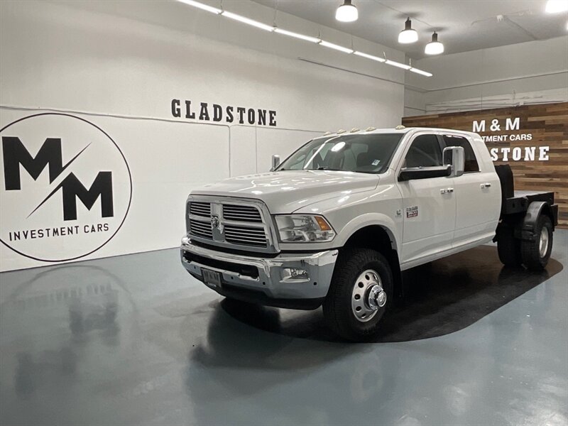 2012 RAM 3500 Laramie / MEGA CAB / 4x4 / 6.7L DIESEL / 6-SPEED  MANUAL / LOCAL RUST FREE / Excel Cond - Photo 55 - Gladstone, OR 97027