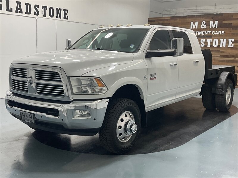 2012 RAM 3500 Laramie / MEGA CAB / 4x4 / 6.7L DIESEL / 6-SPEED  MANUAL / LOCAL RUST FREE / Excel Cond - Photo 1 - Gladstone, OR 97027