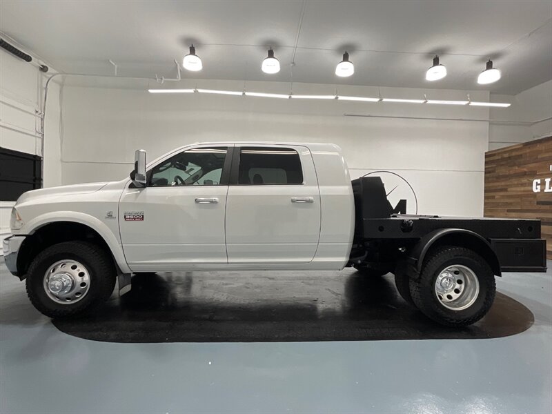 2012 RAM 3500 Laramie / MEGA CAB / 4x4 / 6.7L DIESEL / 6-SPEED  MANUAL / LOCAL RUST FREE / Excel Cond - Photo 3 - Gladstone, OR 97027