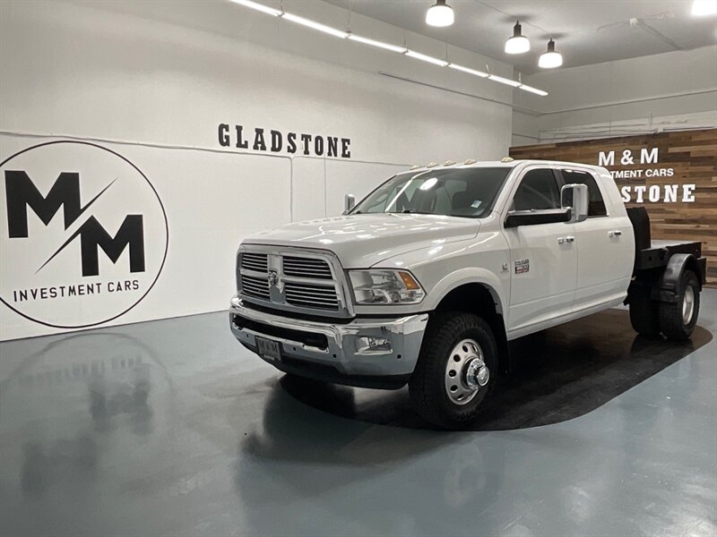 2012 RAM 3500 Laramie / MEGA CAB / 4x4 / 6.7L DIESEL / 6-SPEED  MANUAL / LOCAL RUST FREE / Excel Cond - Photo 5 - Gladstone, OR 97027