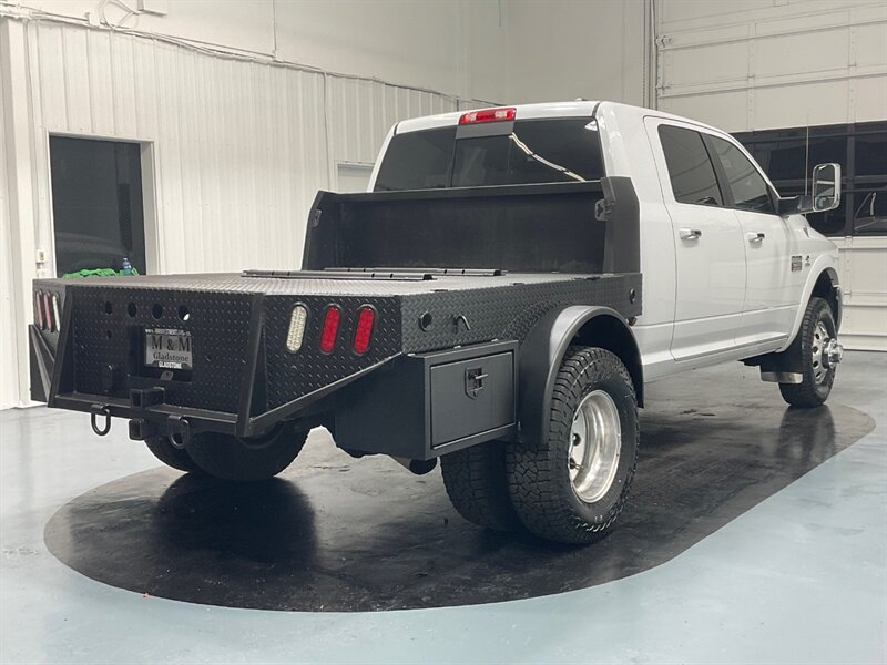 2012 RAM 3500 Laramie / MEGA CAB / 4x4 / 6.7L DIESEL / 6-SPEED  MANUAL / LOCAL RUST FREE / Excel Cond - Photo 8 - Gladstone, OR 97027