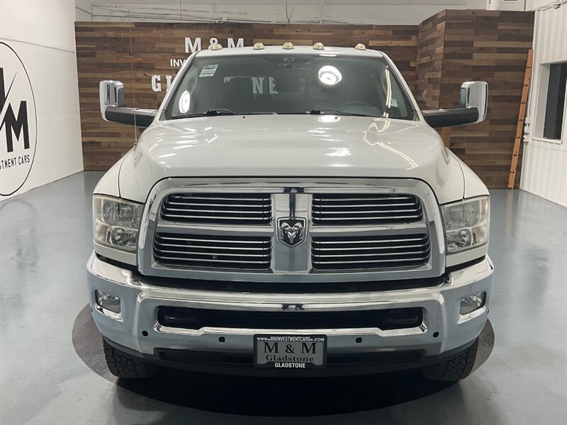 2012 RAM 3500 Laramie / MEGA CAB / 4x4 / 6.7L DIESEL / 6-SPEED  MANUAL / LOCAL RUST FREE / Excel Cond - Photo 6 - Gladstone, OR 97027