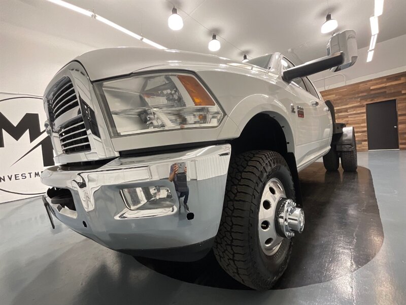 2012 RAM 3500 Laramie / MEGA CAB / 4x4 / 6.7L DIESEL / 6-SPEED  MANUAL / LOCAL RUST FREE / Excel Cond - Photo 47 - Gladstone, OR 97027