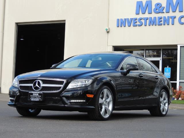 2014 Mercedes-Benz CLS CLS 550 / 4-Door Coupe / Blind Spot / 15K MILES   - Photo 38 - Portland, OR 97217