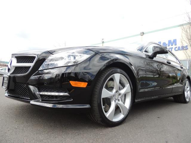 2014 Mercedes-Benz CLS CLS 550 / 4-Door Coupe / Blind Spot / 15K MILES   - Photo 9 - Portland, OR 97217