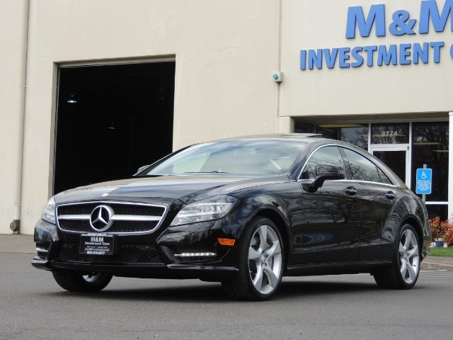 2014 Mercedes-Benz CLS CLS 550 / 4-Door Coupe / Blind Spot / 15K MILES   - Photo 49 - Portland, OR 97217