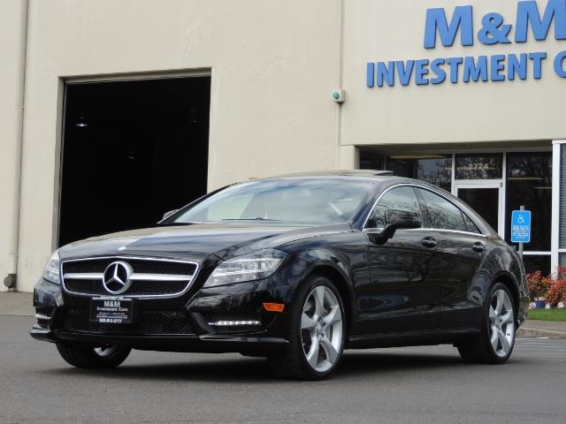 2014 Mercedes-Benz CLS CLS 550 / 4-Door Coupe / Blind Spot / 15K MILES   - Photo 48 - Portland, OR 97217