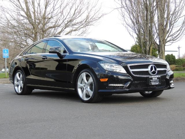 2014 Mercedes-Benz CLS CLS 550 / 4-Door Coupe / Blind Spot / 15K MILES   - Photo 2 - Portland, OR 97217