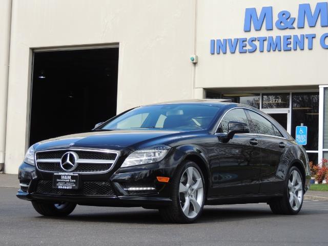 2014 Mercedes-Benz CLS CLS 550 / 4-Door Coupe / Blind Spot / 15K MILES   - Photo 42 - Portland, OR 97217