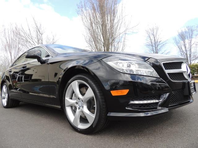 2014 Mercedes-Benz CLS CLS 550 / 4-Door Coupe / Blind Spot / 15K MILES   - Photo 10 - Portland, OR 97217