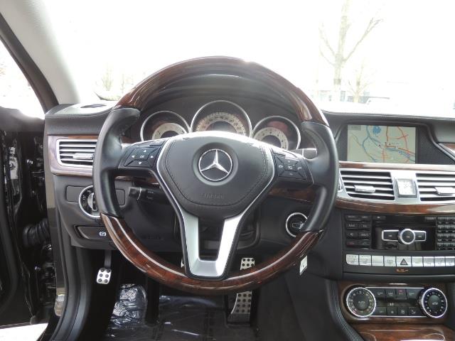 2014 Mercedes-Benz CLS CLS 550 / 4-Door Coupe / Blind Spot / 15K MILES   - Photo 19 - Portland, OR 97217