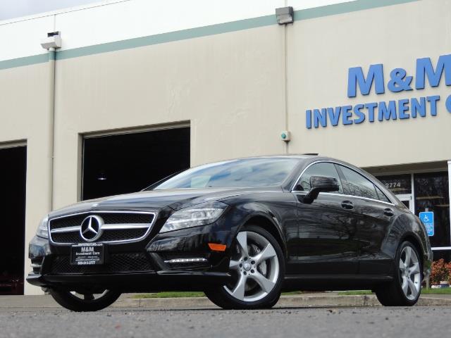 2014 Mercedes-Benz CLS CLS 550 / 4-Door Coupe / Blind Spot / 15K MILES   - Photo 50 - Portland, OR 97217