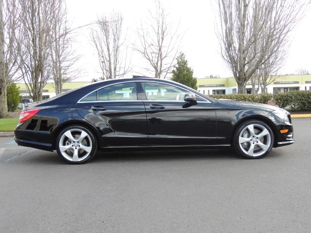 2014 Mercedes-Benz CLS CLS 550 / 4-Door Coupe / Blind Spot / 15K MILES   - Photo 4 - Portland, OR 97217