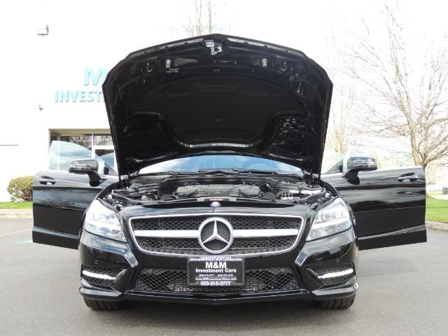 2014 Mercedes-Benz CLS CLS 550 / 4-Door Coupe / Blind Spot / 15K MILES   - Photo 33 - Portland, OR 97217