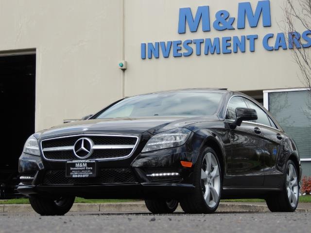 2014 Mercedes-Benz CLS CLS 550 / 4-Door Coupe / Blind Spot / 15K MILES   - Photo 47 - Portland, OR 97217