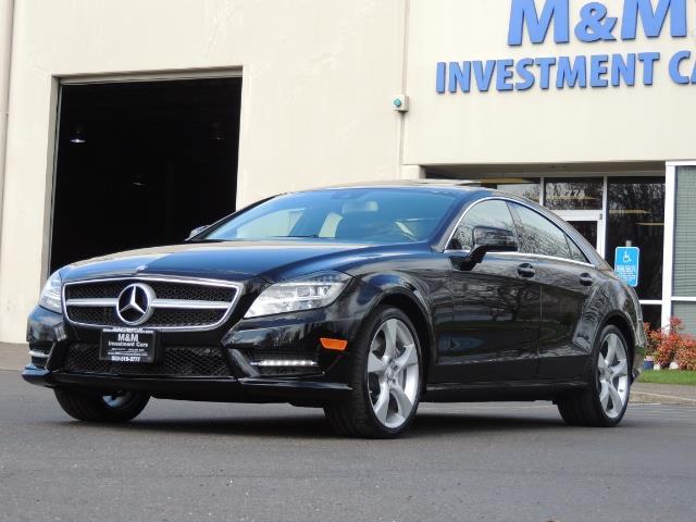 2014 Mercedes-Benz CLS CLS 550 / 4-Door Coupe / Blind Spot / 15K MILES   - Photo 1 - Portland, OR 97217