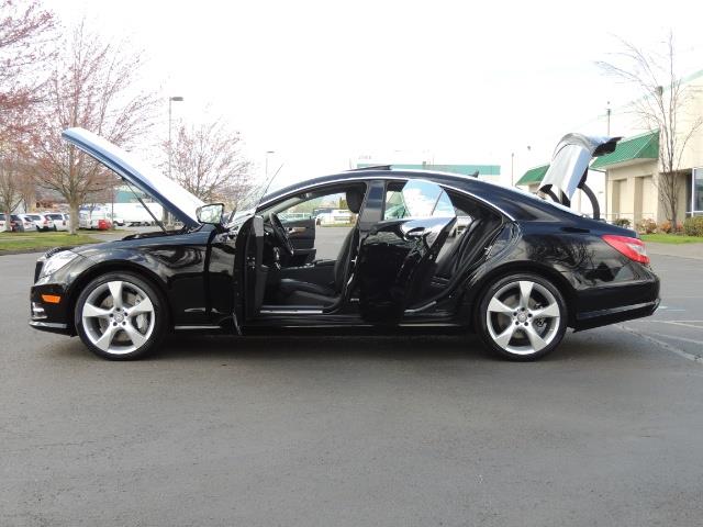 2014 Mercedes-Benz CLS CLS 550 / 4-Door Coupe / Blind Spot / 15K MILES   - Photo 26 - Portland, OR 97217