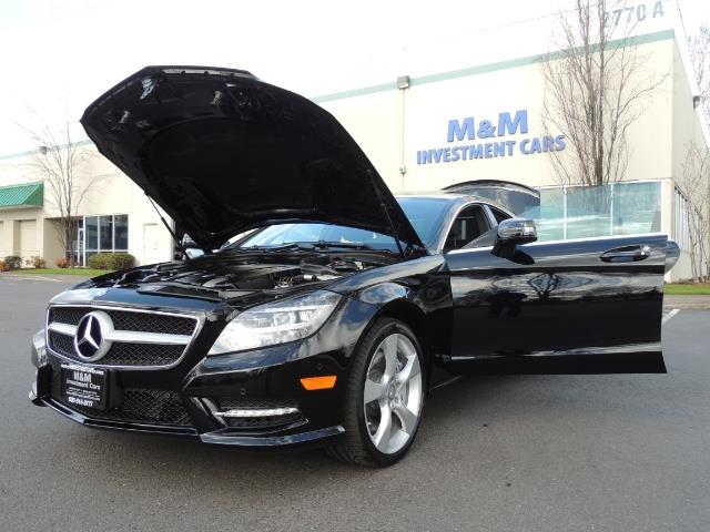 2014 Mercedes-Benz CLS CLS 550 / 4-Door Coupe / Blind Spot / 15K MILES   - Photo 25 - Portland, OR 97217